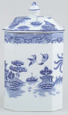 Tea Canister c1920s